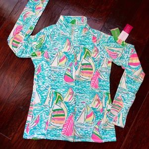 Lilly Pulitzer Luxletic Full Zip